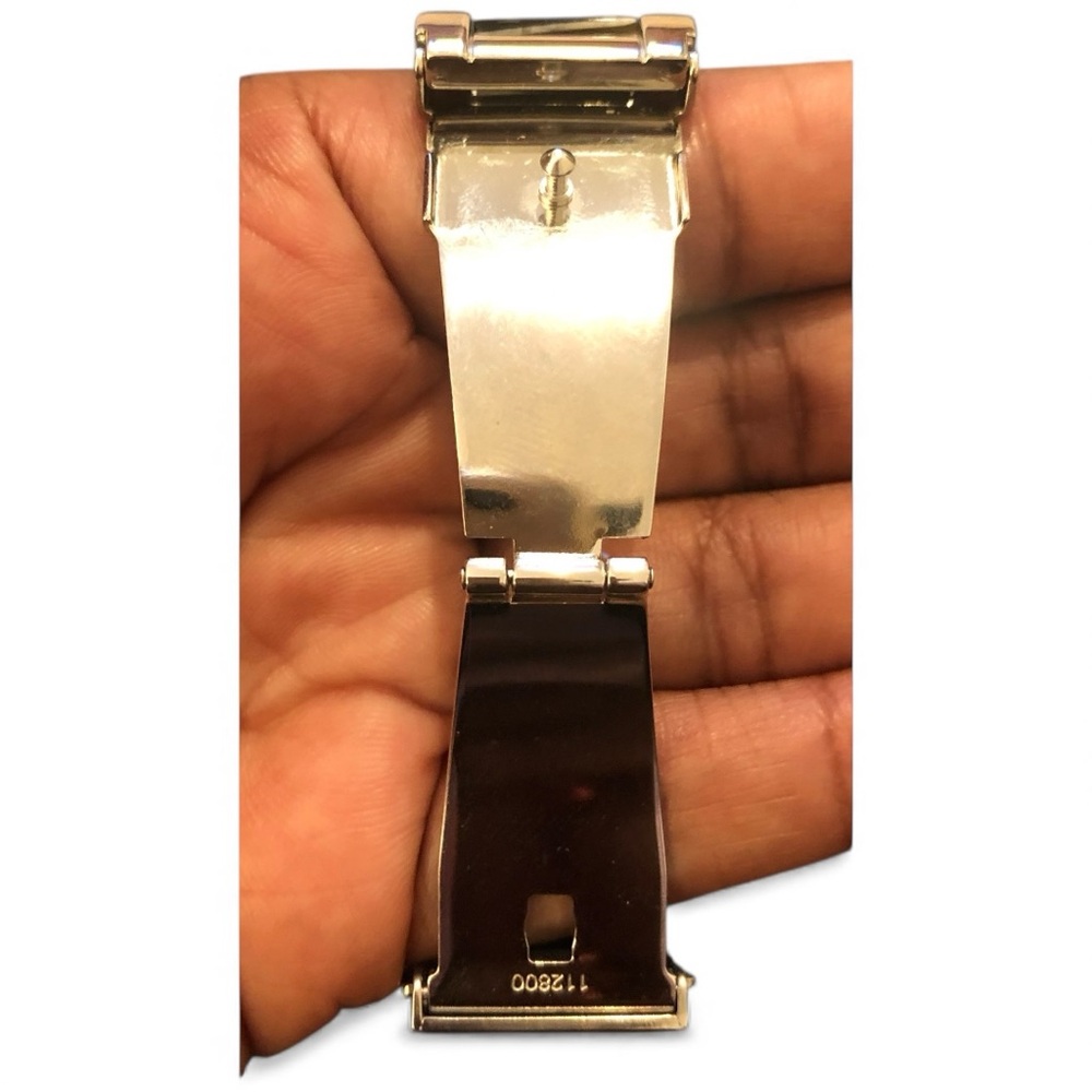 Michael Kors Tribeca Chronograph Zebra Bracelet Watch MK5595 Holiday Gift Ready - Picture 4 of 10